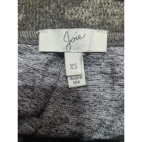 Joie Kyan Camouflage Jogger Pants Women's XS Heathered Gray Green Pockets Soft - Picture 4 of 4